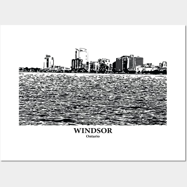 Windsor - Ontario Wall Art by Lakeric